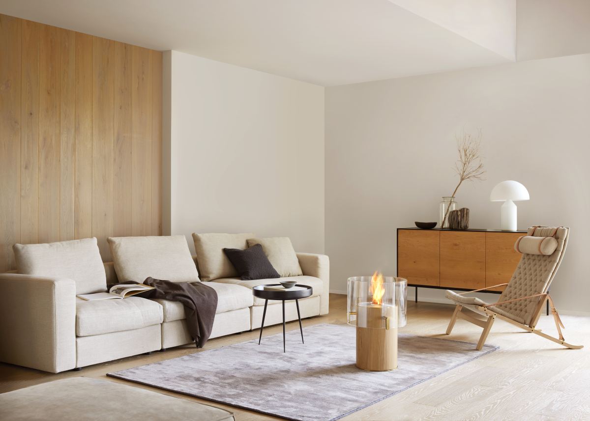 EcoSmart Fire Bioethanol Free Standing Pillar 3T