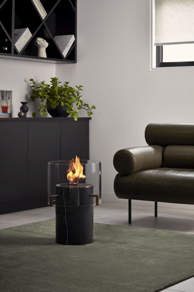 EcoSmart Fire Bioethanol Free Standing Pillar 3T