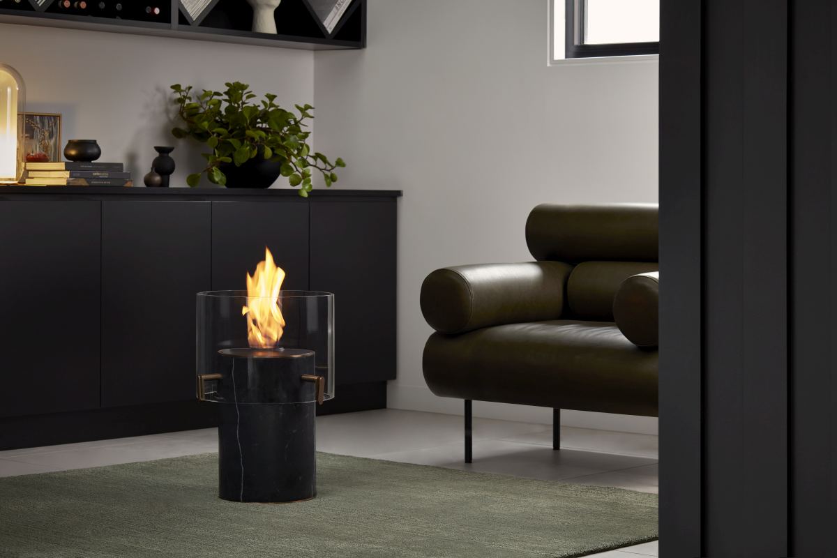 EcoSmart Fire Bioethanol Free Standing Pillar 3T