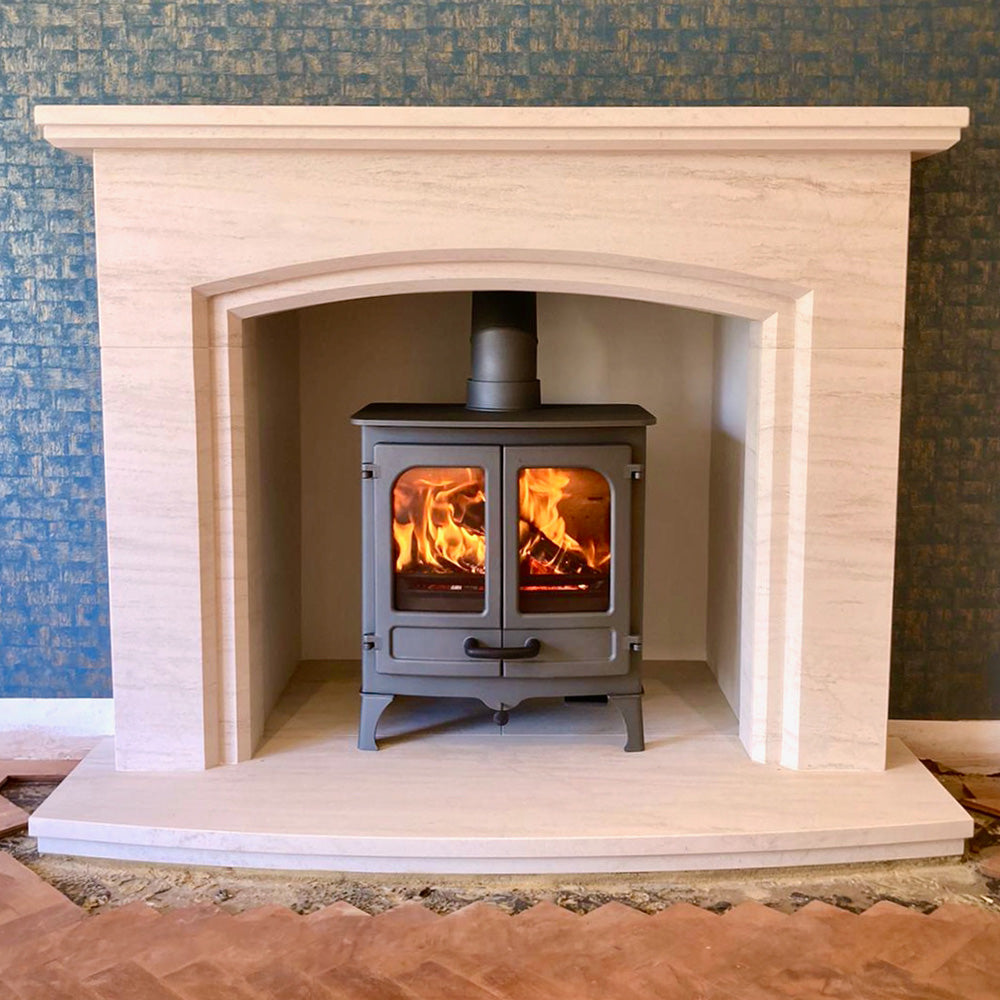 Eversley Limestone Fireplace Surround