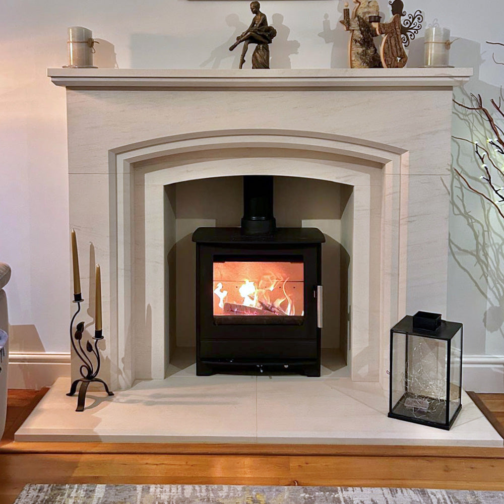 Eversley Limestone Fireplace Surround