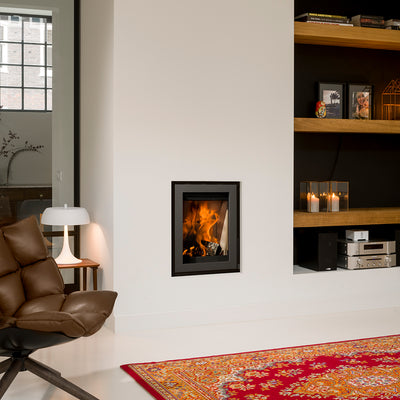 Barbas Unilux-7 40 - Compact wood-burning fireplace