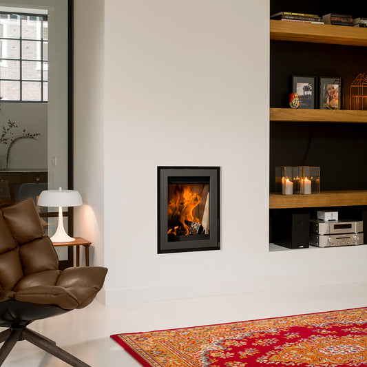 Barbas Unilux-7 40 - Compact wood-burning fireplace