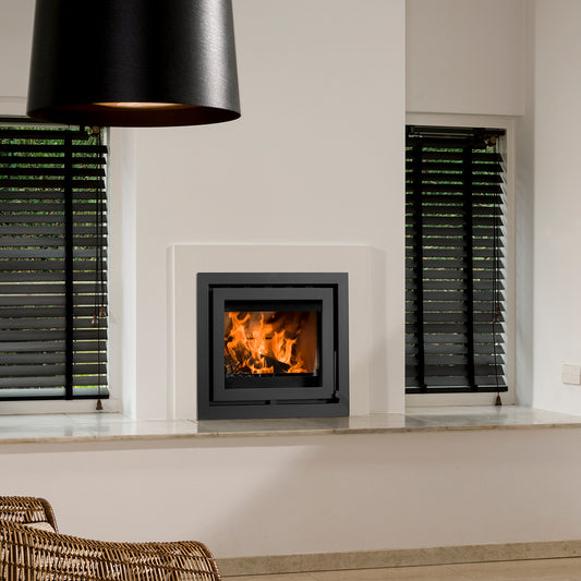 Barbas Unilux-7 52 - Compact wood-burning fireplace