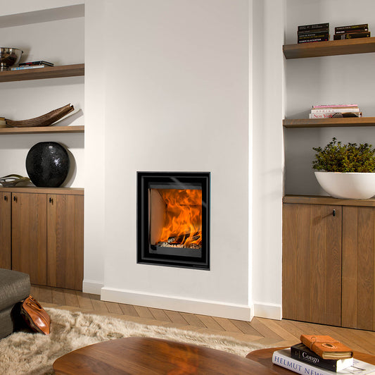 Barbas Unilux-7 55 - Compact wood-burning fireplace