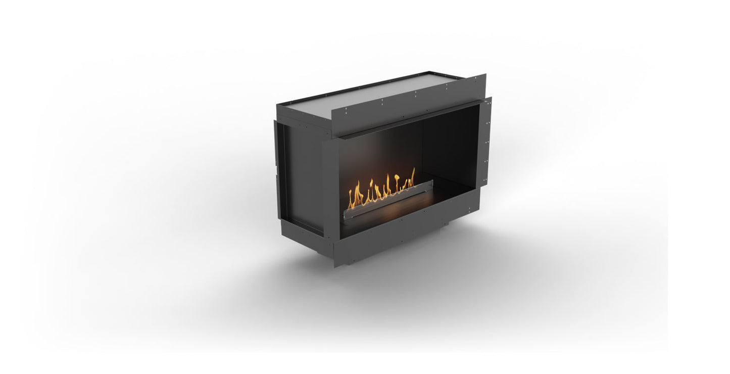 Planika Forma Bioethanol Fireplace - Forma 1000 Single Sided with FLA 4 plus 790