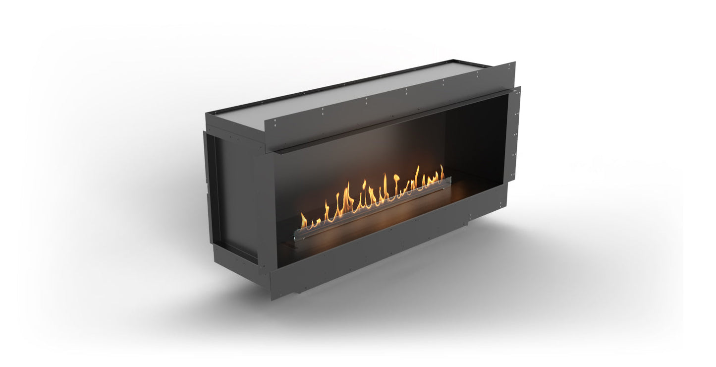 Planika Forma Bioethanol Fireplace - Forma 1500 Single Sided with FLA 4 plus 1190