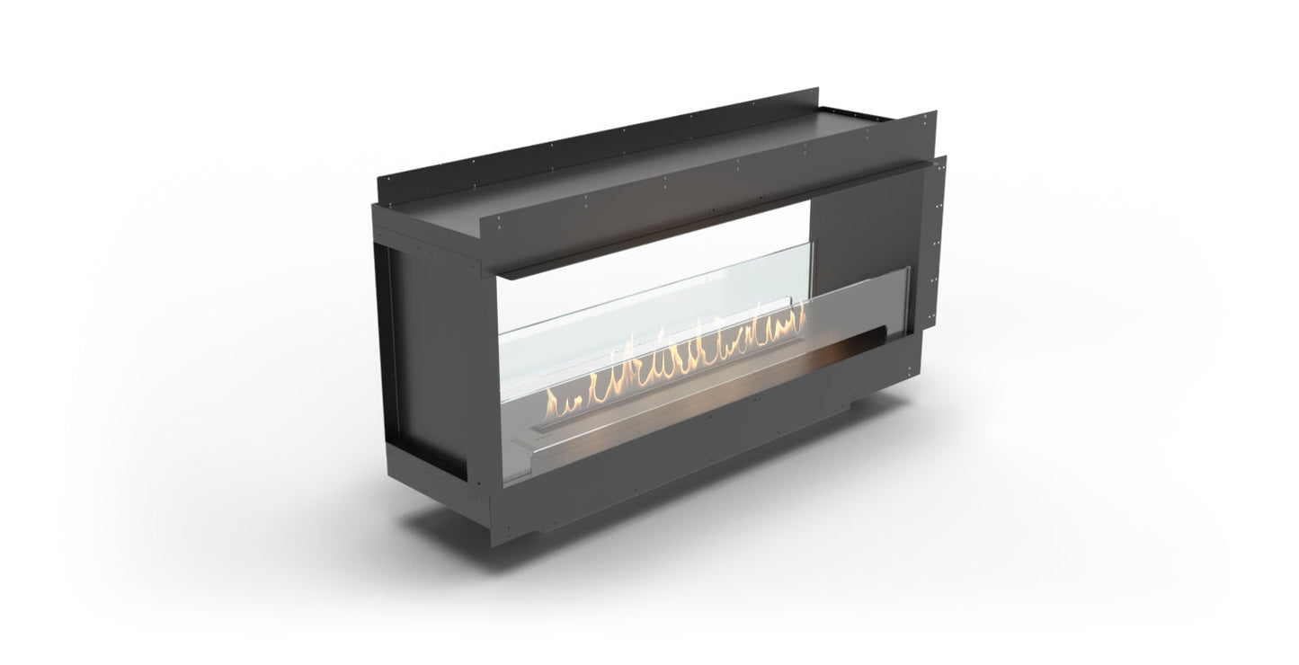 Planika Forma Bioethanol Fireplace - Forma 1500 Tunnel with FLA 4 1190