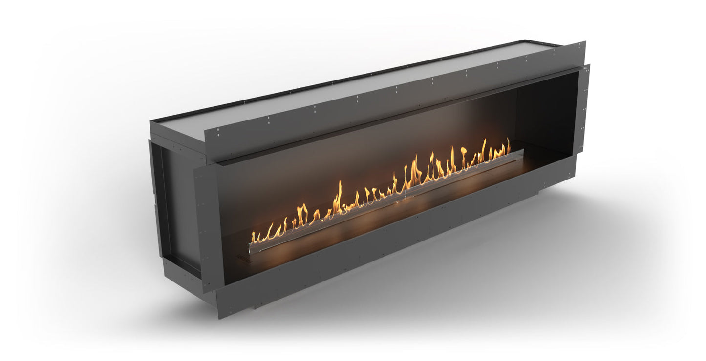 Planika Forma Bioethanol Fireplace - Forma 2300 Single Sided with FLA 4 1990
