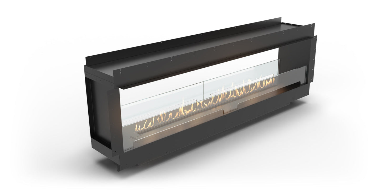 Planika Forma Bioethanol Fireplace - Forma 2300 Tunnel with FLA 4 1990