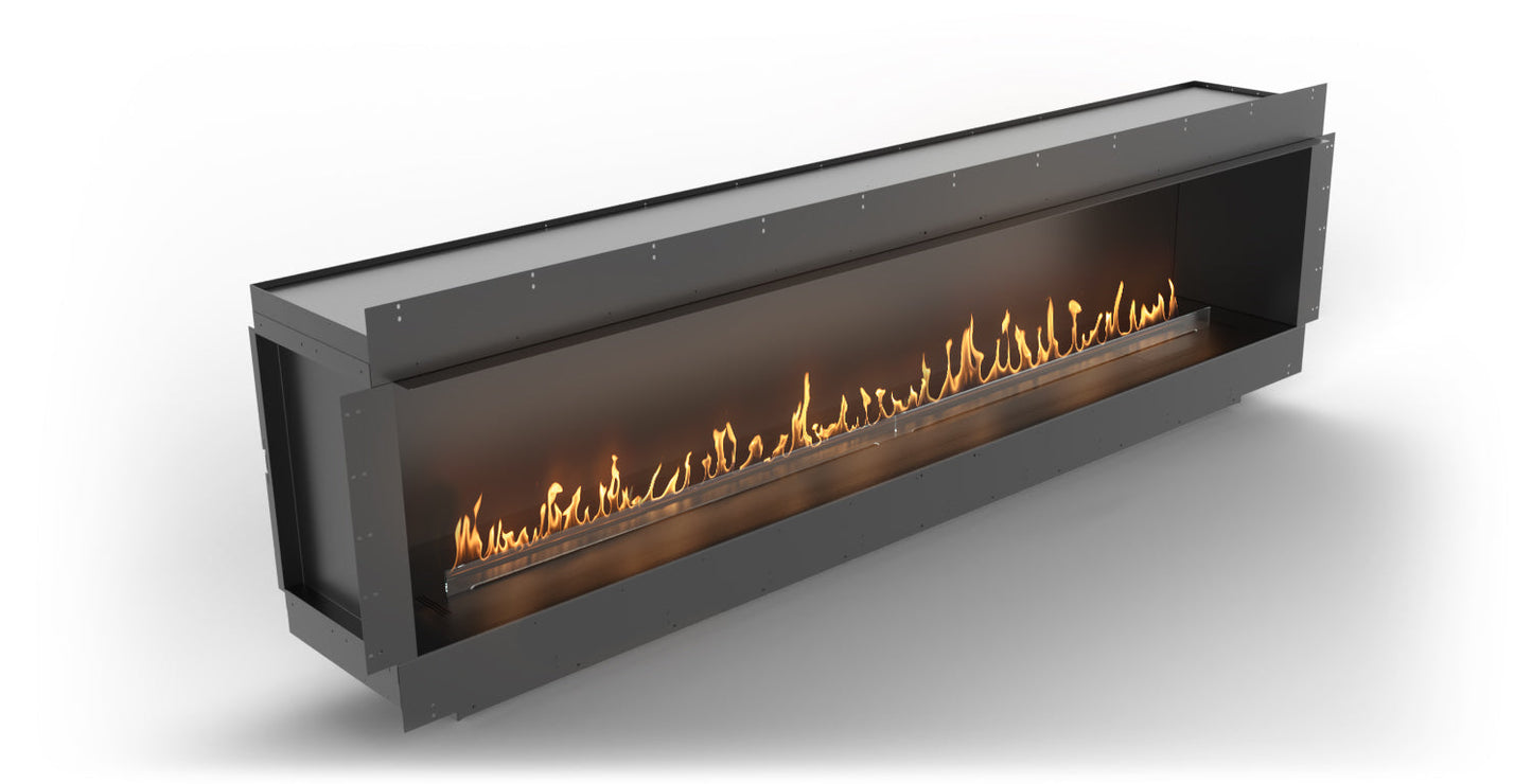 Planika Forma Bioethanol Fireplace - Forma 2700 Single Sided with FLA 4 2490