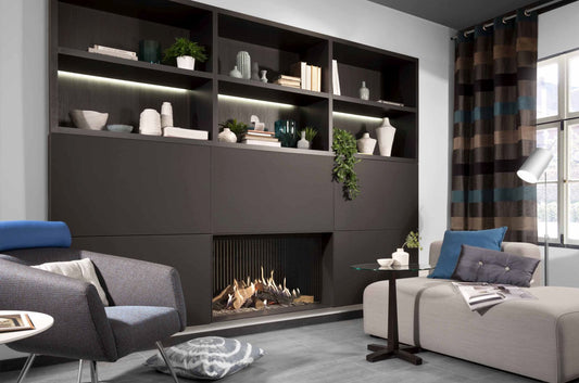 Kalfire GP105 59F Gas Fireplace