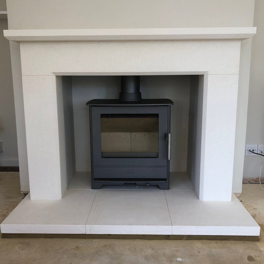 Finch Limestone Fireplace Surround