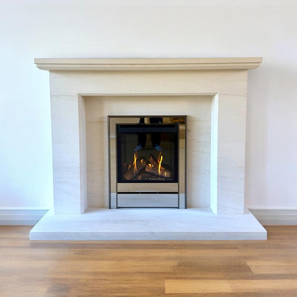 Finch Limestone Fireplace Surround
