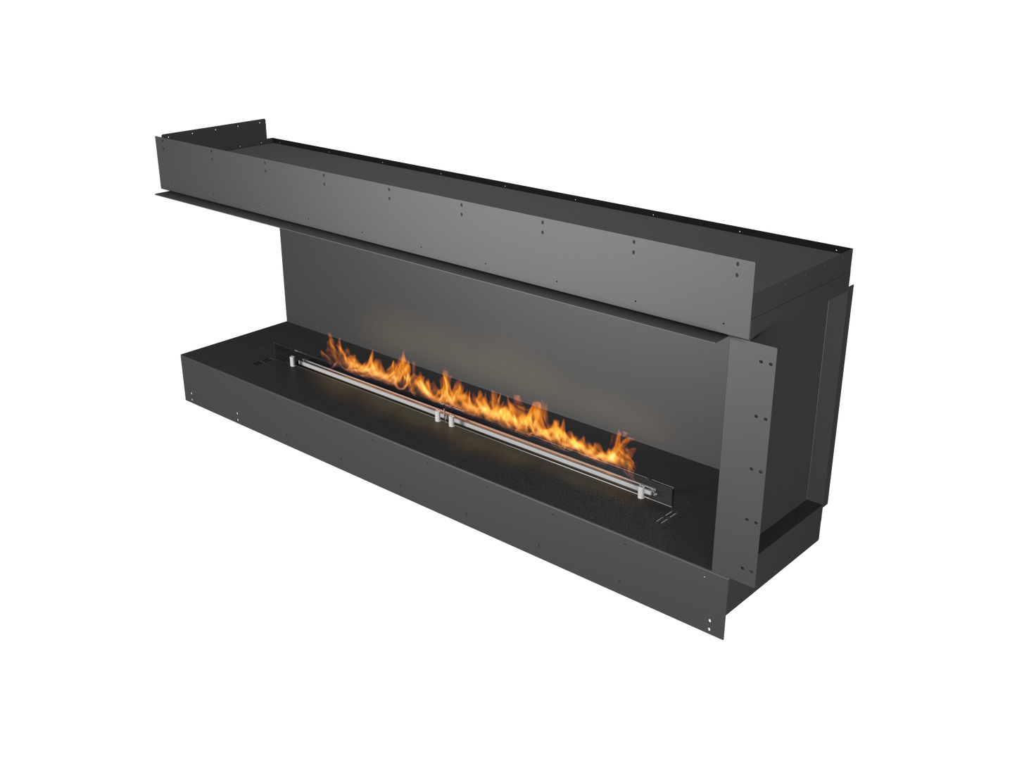 Planika Forma Bioethanol Fireplace 1500 Three Sided with Prime Fire 2.0 1190