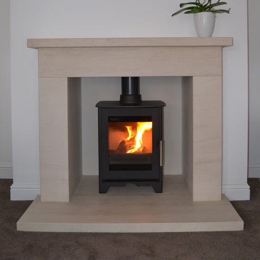 Frensham Limestone Fireplace