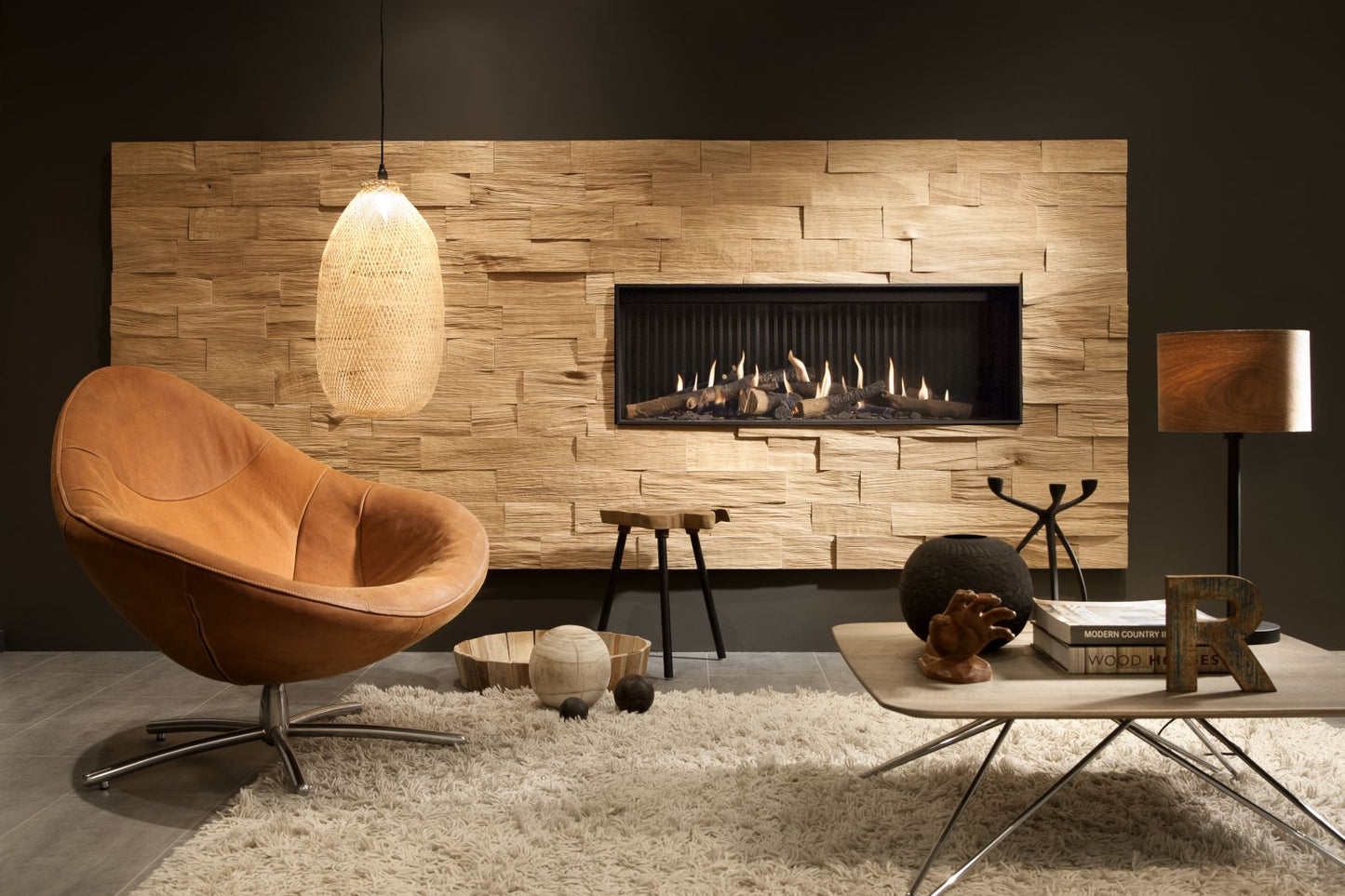 Kalfire G120 41F Gas Fireplace