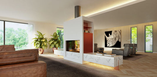 Kalfire GP110 59T Gas Fireplace