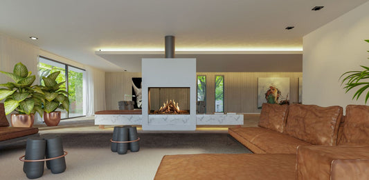 Kalfire GP110 79T Gas Fireplace