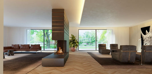 Kalfire GP115 75R Gas Fireplace