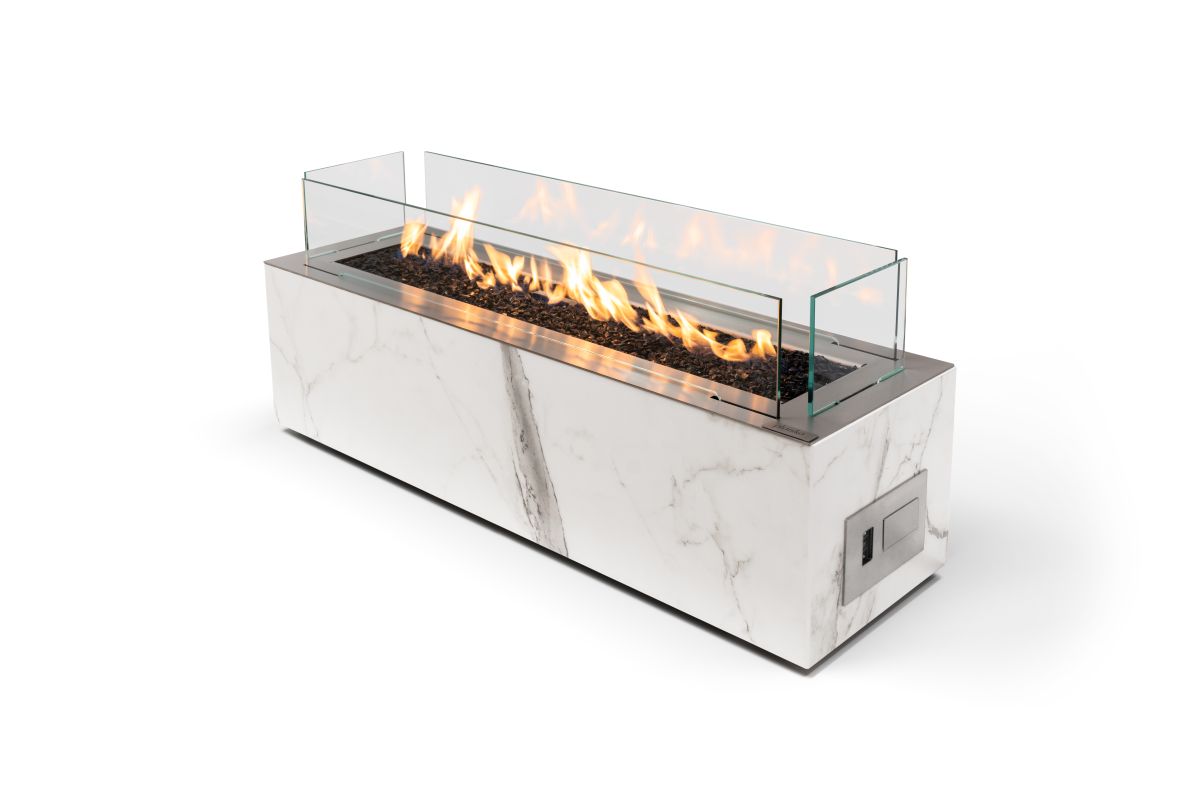 Planika Glaxy Daze Outdoor Gas Fireplace Firebox