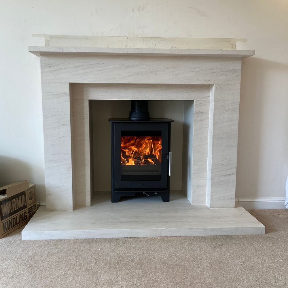 Hartley Limestone Fireplace Surround