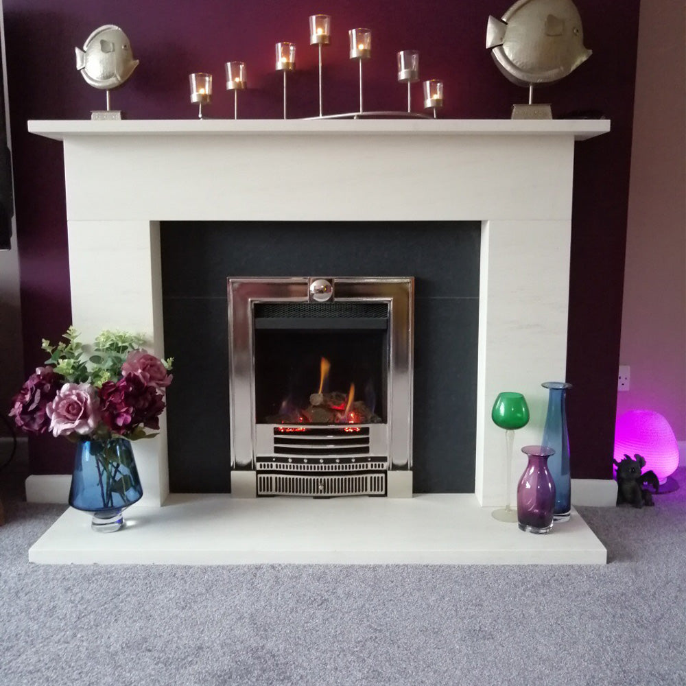 Hartley Limestone Fireplace Surround