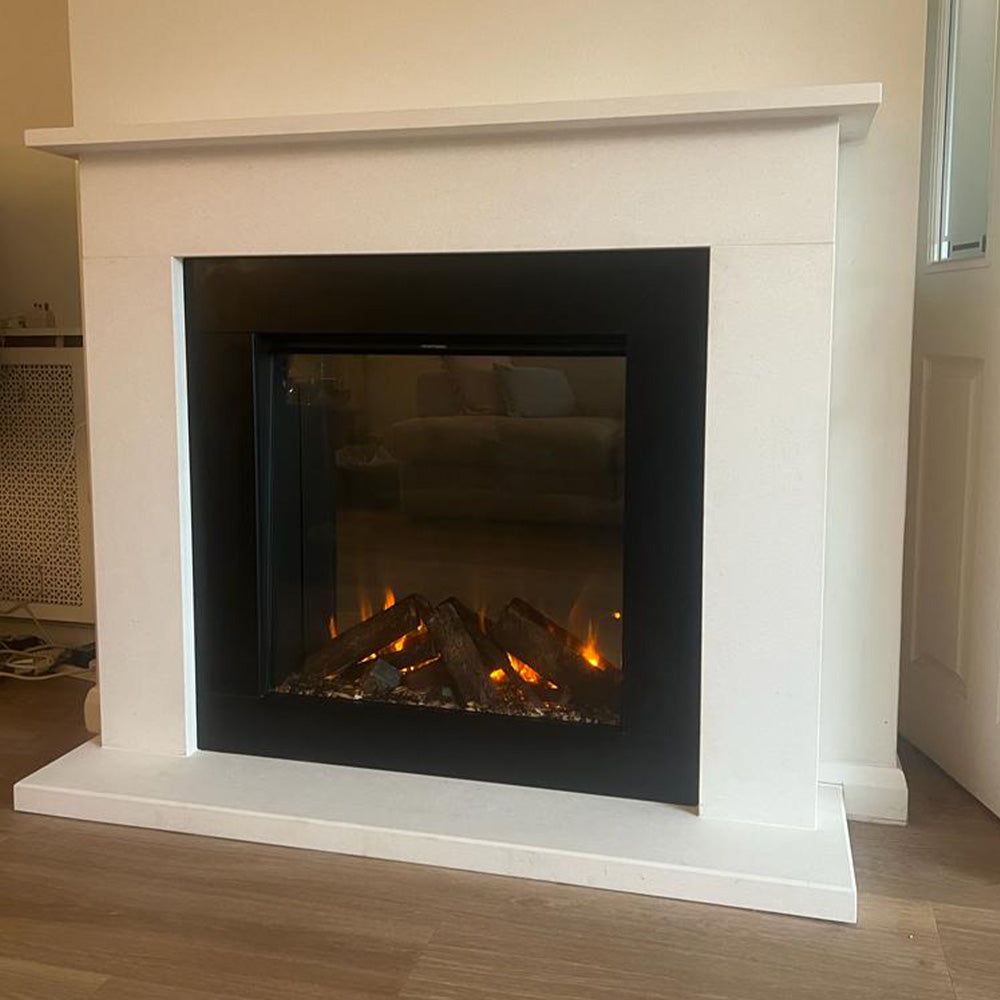 Hartley Limestone Fireplace Surround