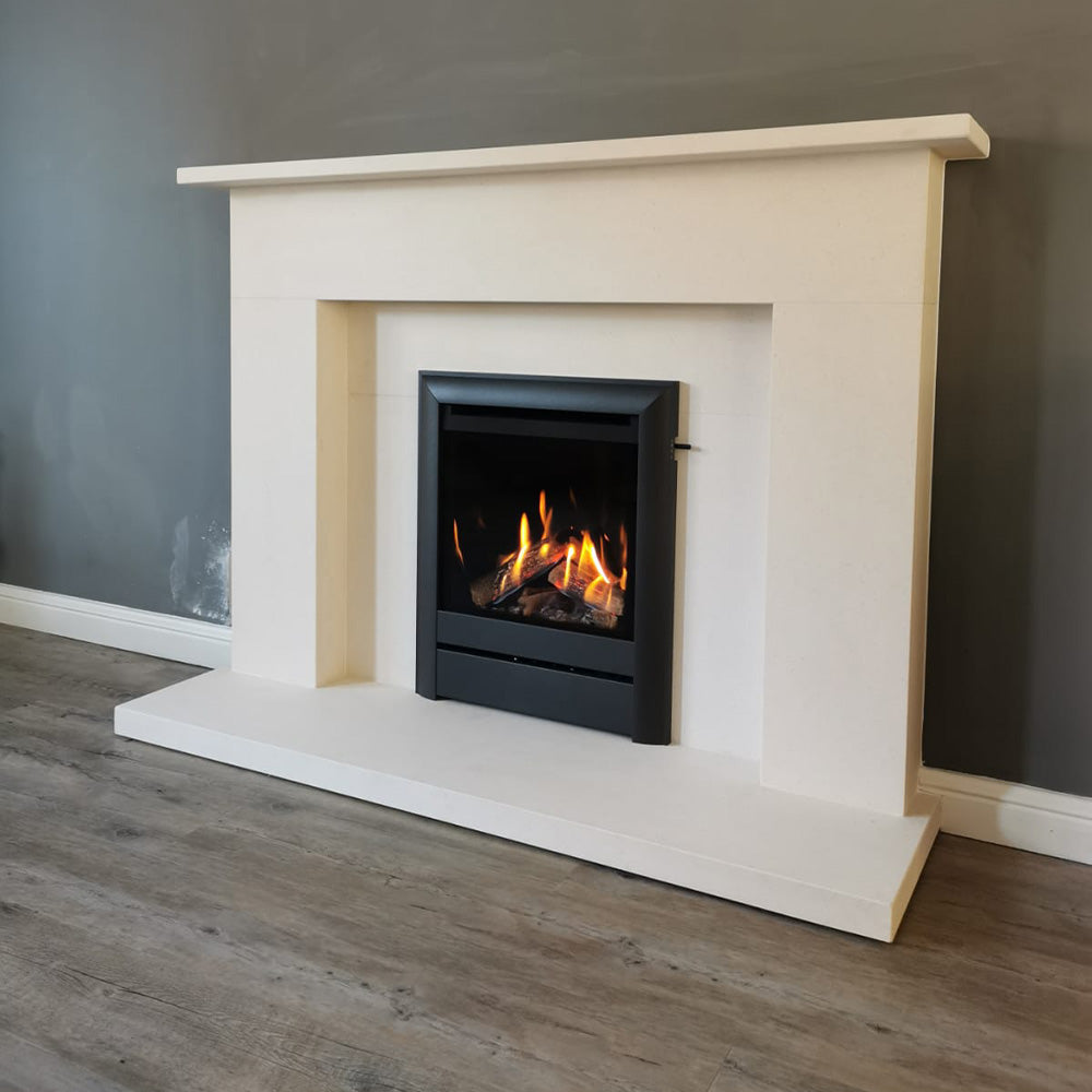 Hartley Limestone Fireplace Surround
