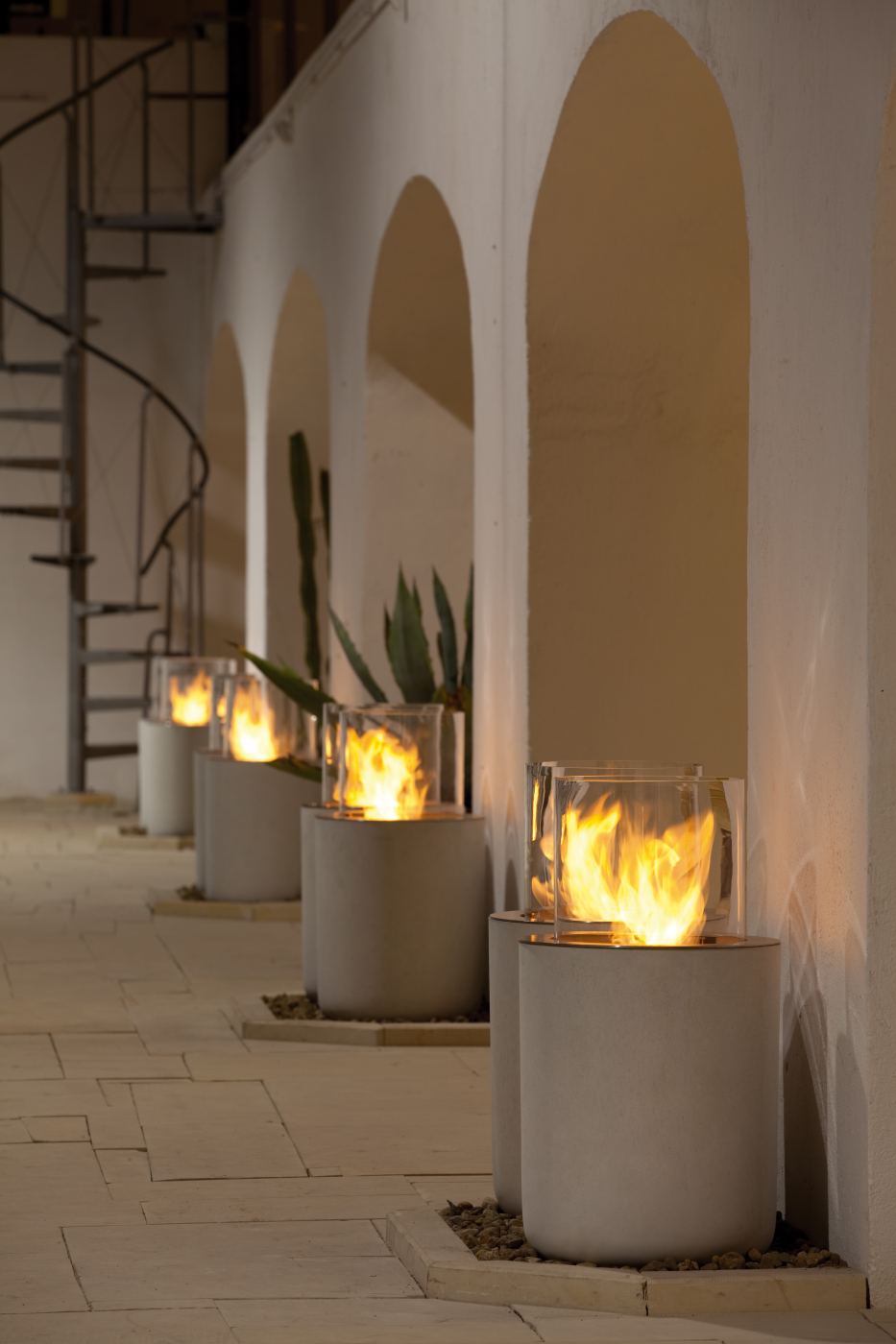 Planika Jar Portable Bioethanol Fire