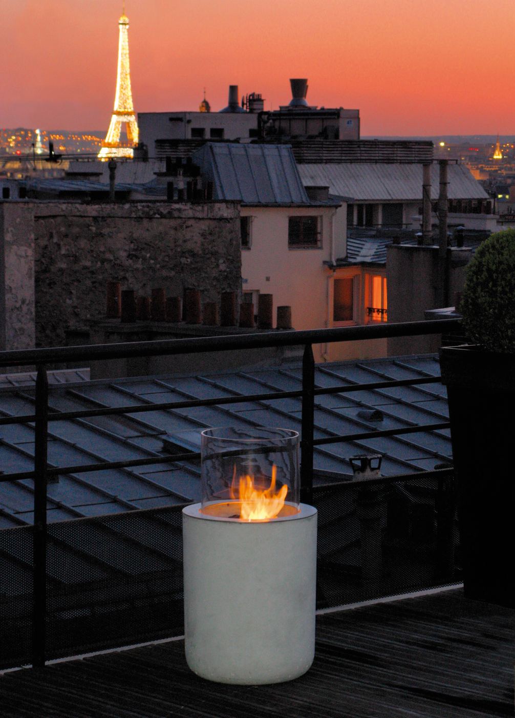 Planika Jar Portable Bioethanol Fire