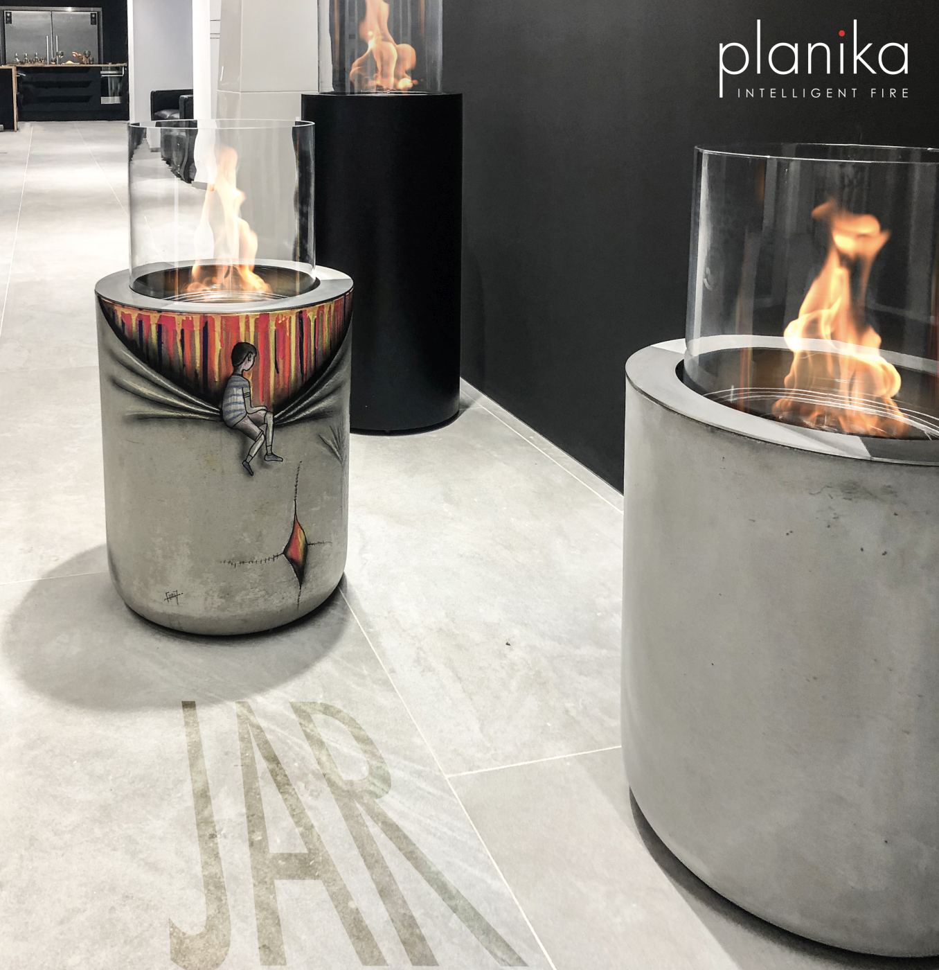 Planika Jar Portable Bioethanol Fire