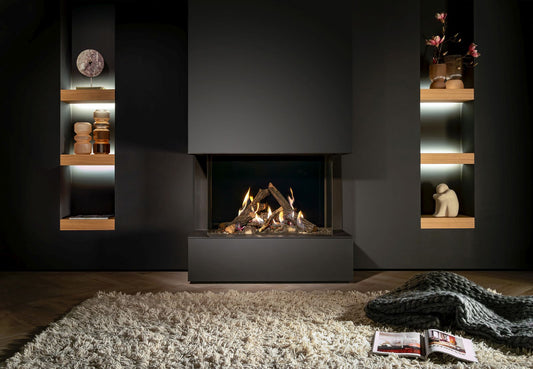 Kalfire GI85 55S Gas Fireplace