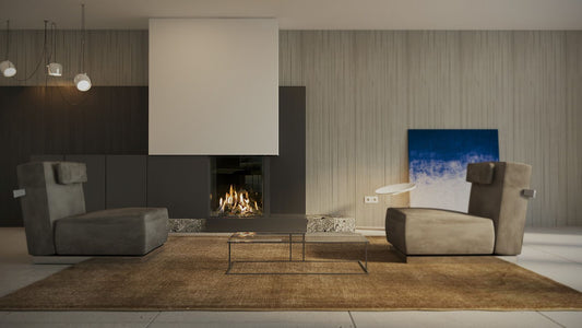 Kalfire GP65 75C Gas Fireplace