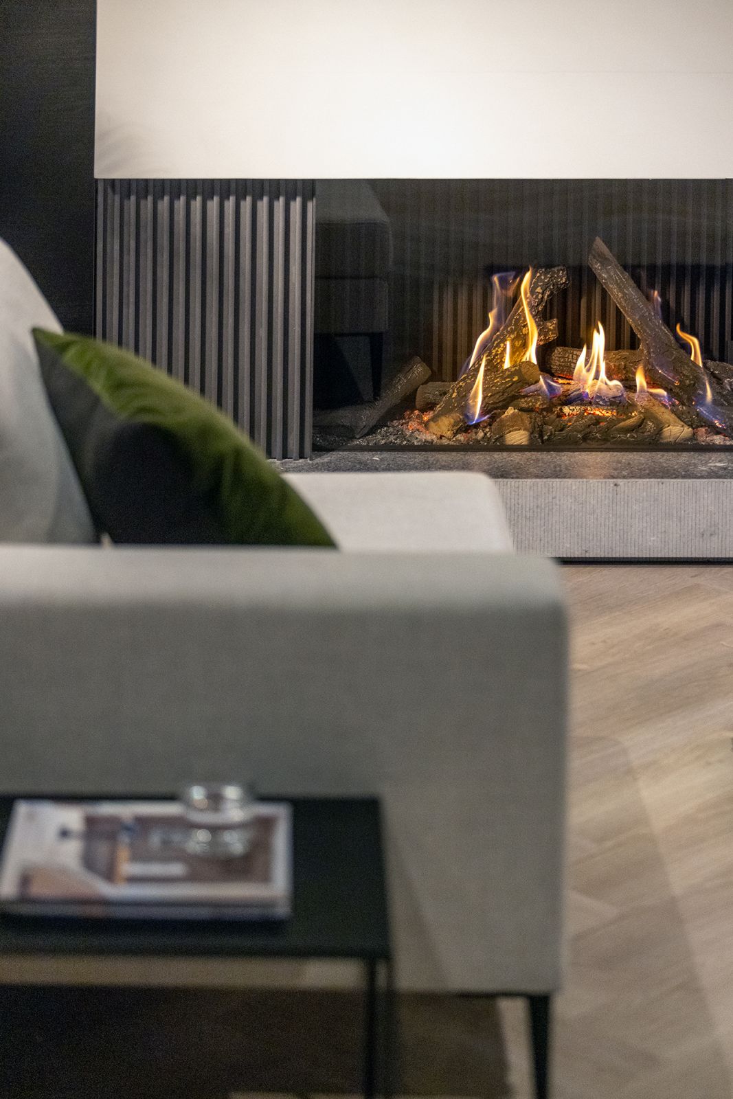 Kalfire GI110 55C Gas Fireplace