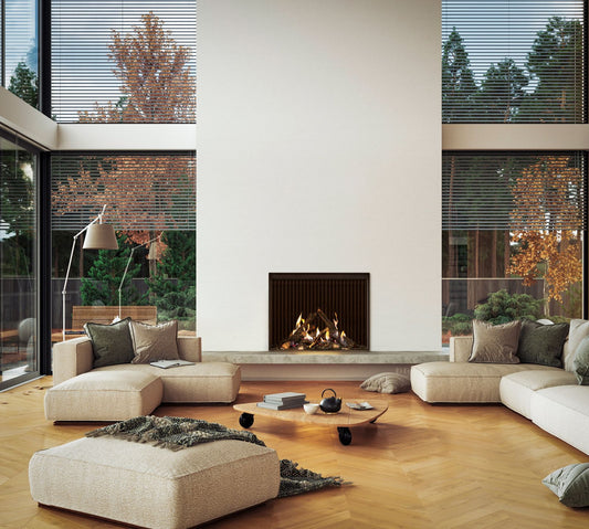 Kalfire GI75 59F Gas Fireplace