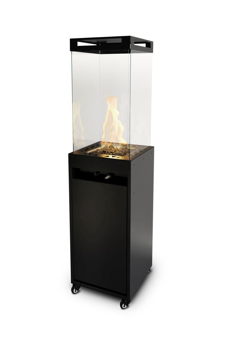 Planika Lighthouse Outdoor Gas Fireplace Firebox