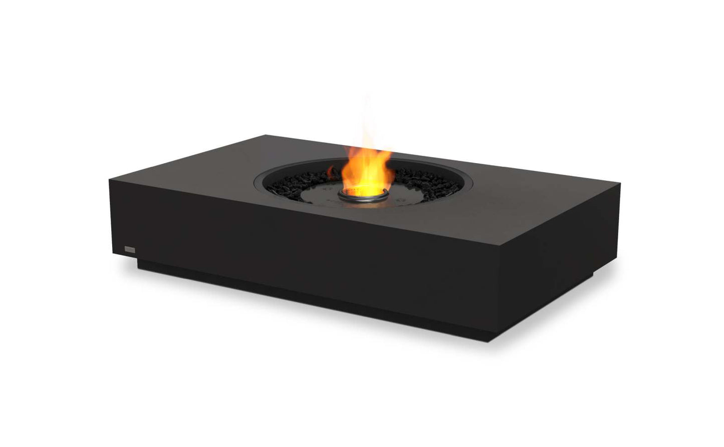 EcoSmart Fire Martini 50 Bioethanol Fire Pit Table Graphite