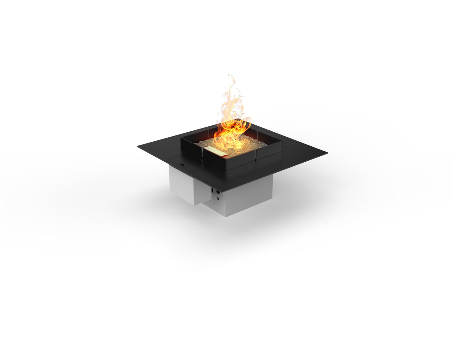Planika Mico 500 Automatic Outdoor Gas Fireplace Fire Pit Insert