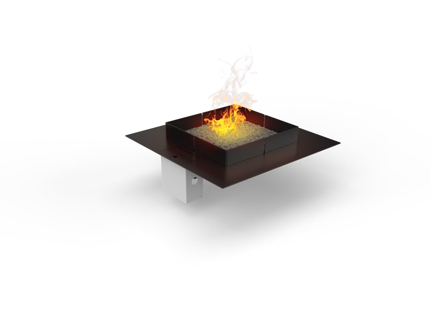 Planika Mico 600 Manual Outdoor Gas Fireplace Fire Pit Insert