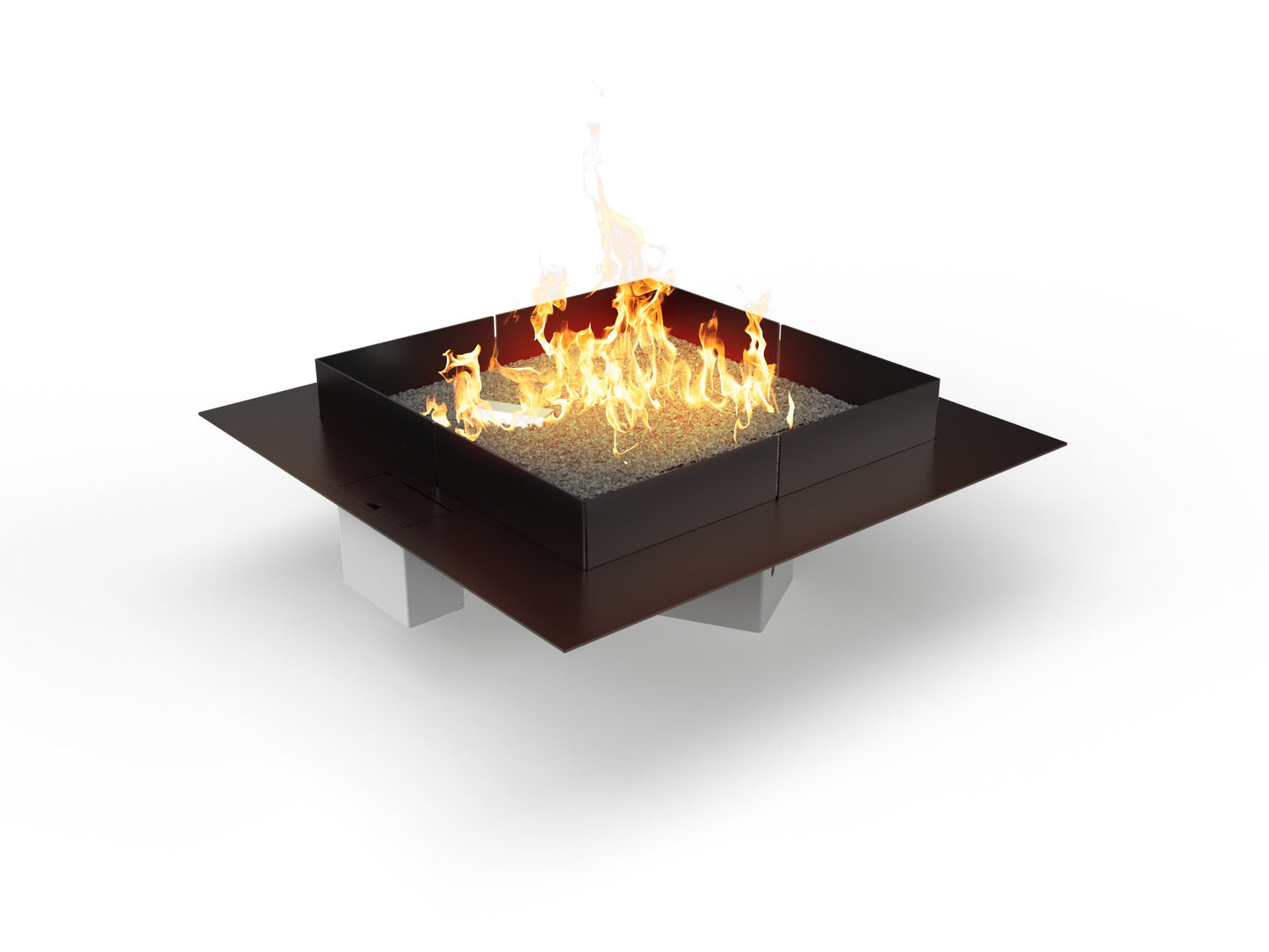 Planika Mico 800 Automatic Outdoor Gas Fireplace Fire Pit Insert