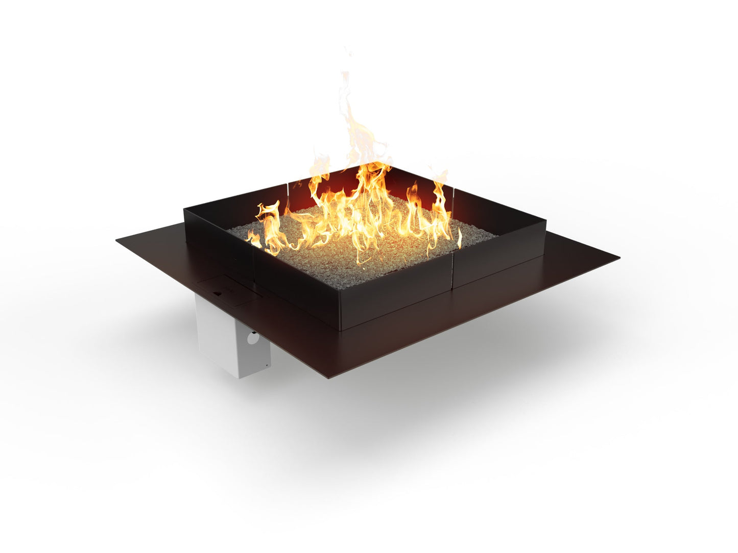 Planika Mico 800 Manual Outdoor Gas Fireplace Fire Pit Insert