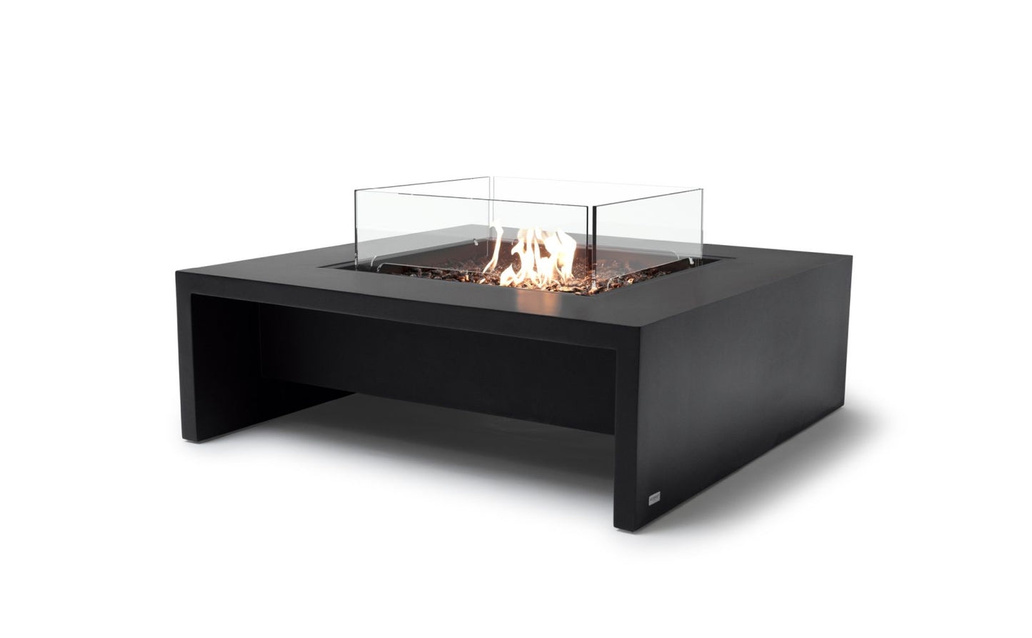 EcoSmart Fire Mojito 40 Gas Fire Pit Table Graphite