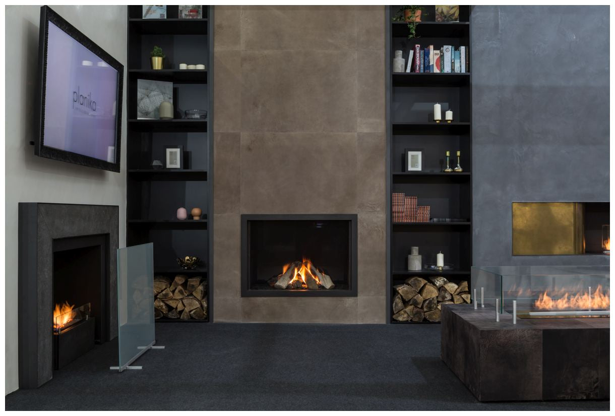 Planika L-Fire Bioethanol Fireplace Insert