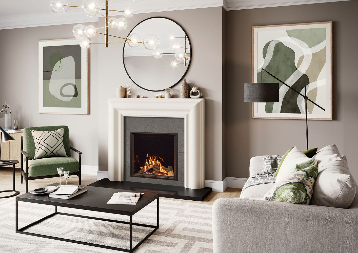 Onyx Eclipse Gas 60HL Fires