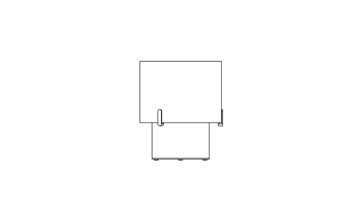 EcoSmart Fire Bioethanol Free Standing Pillar 3L
