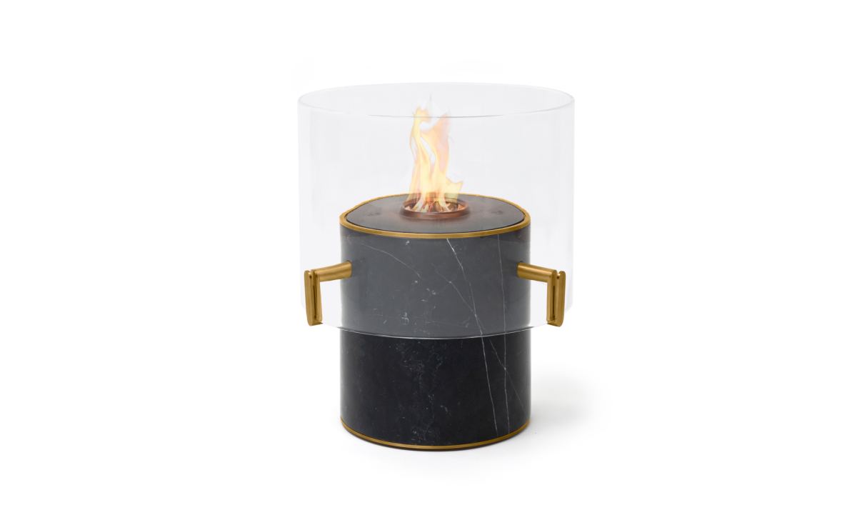 EcoSmart Fire Bioethanol Free Standing Pillar 3L