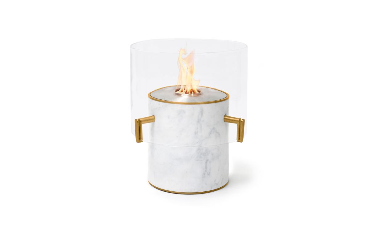 EcoSmart Fire Bioethanol Free Standing Pillar 3L
