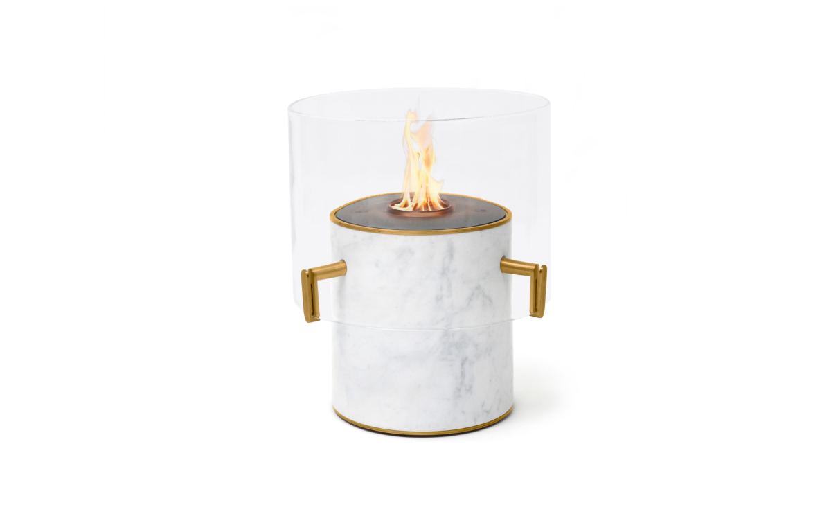 EcoSmart Fire Bioethanol Free Standing Pillar 3L