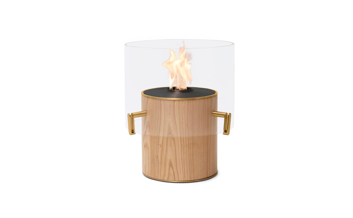 EcoSmart Fire Bioethanol Free Standing Pillar 3L